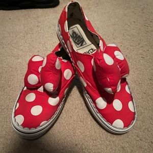 Womens Disney limited edition Vans